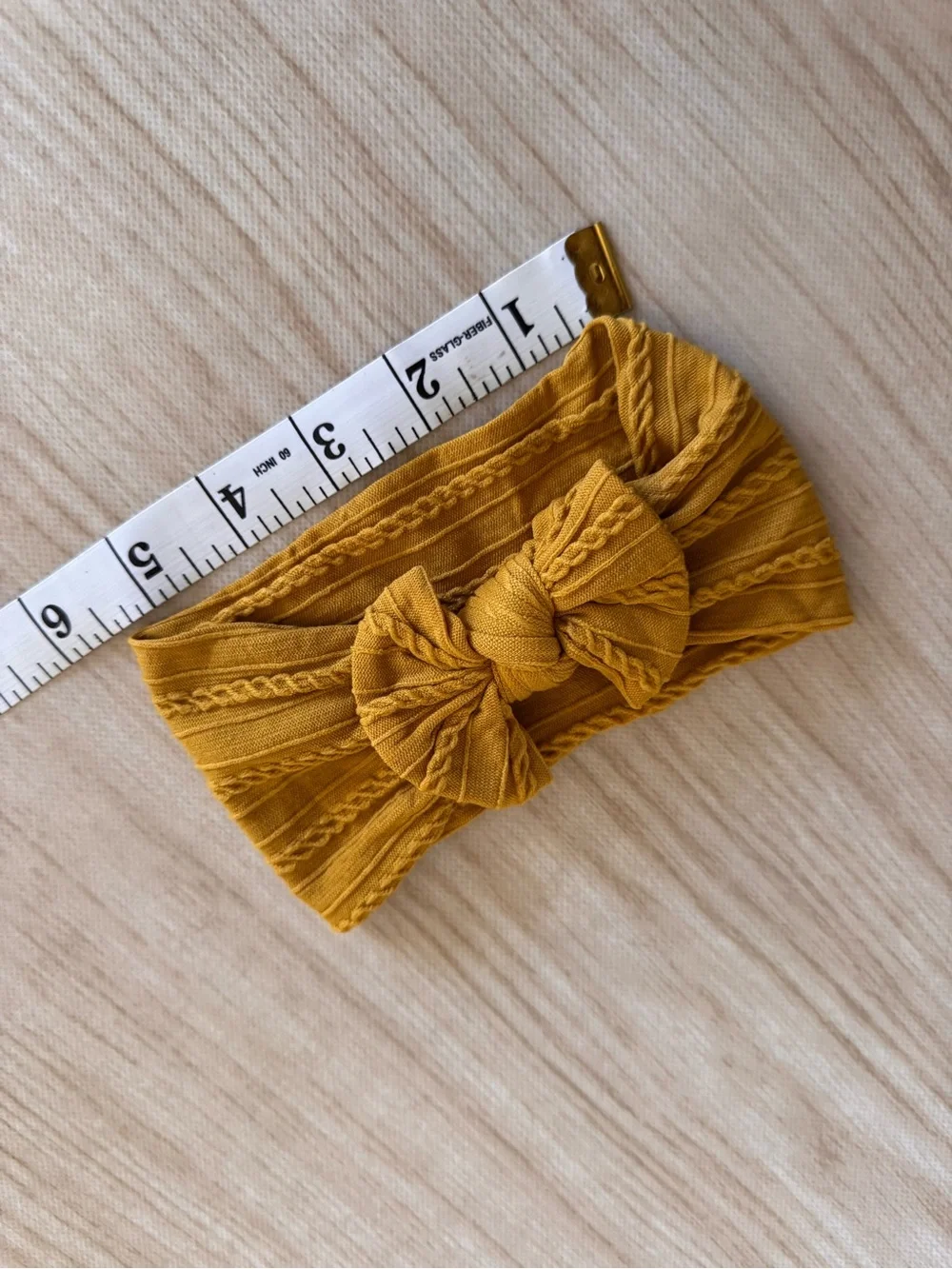 Infant Headband💛 - Picture 3 of 3